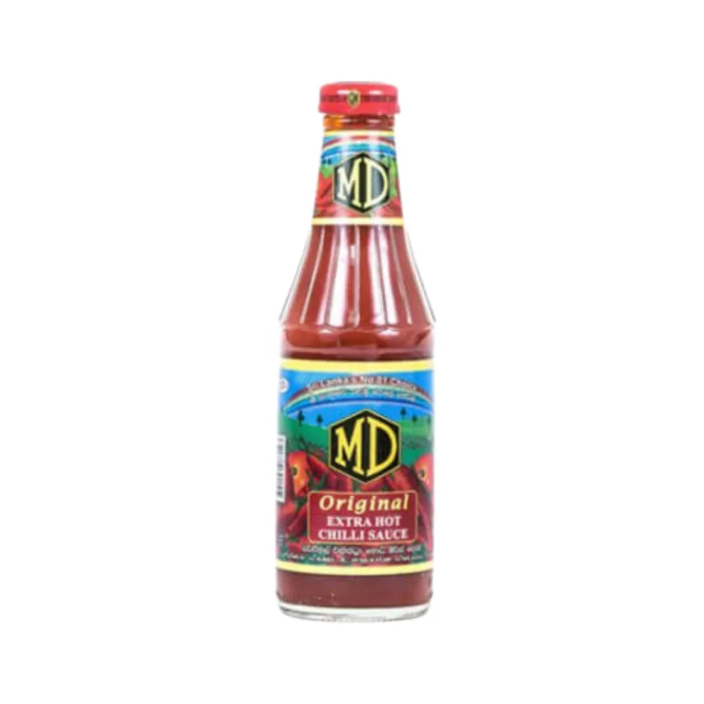 MD Extra Hot Chilli Sauce 400g