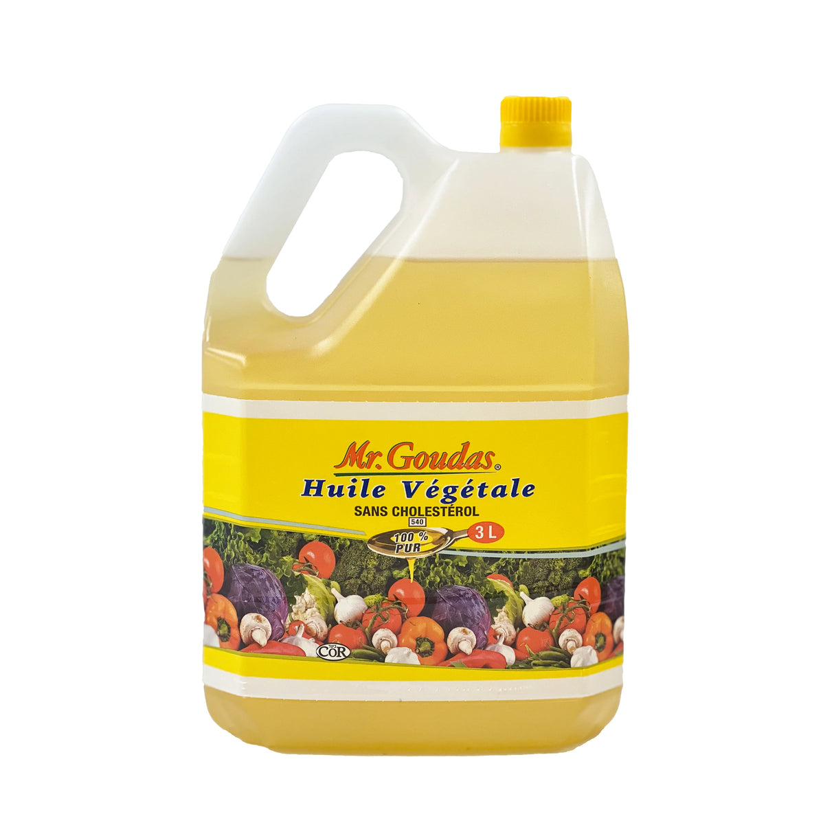 Mr.Goudas Vegetable Oil 3L