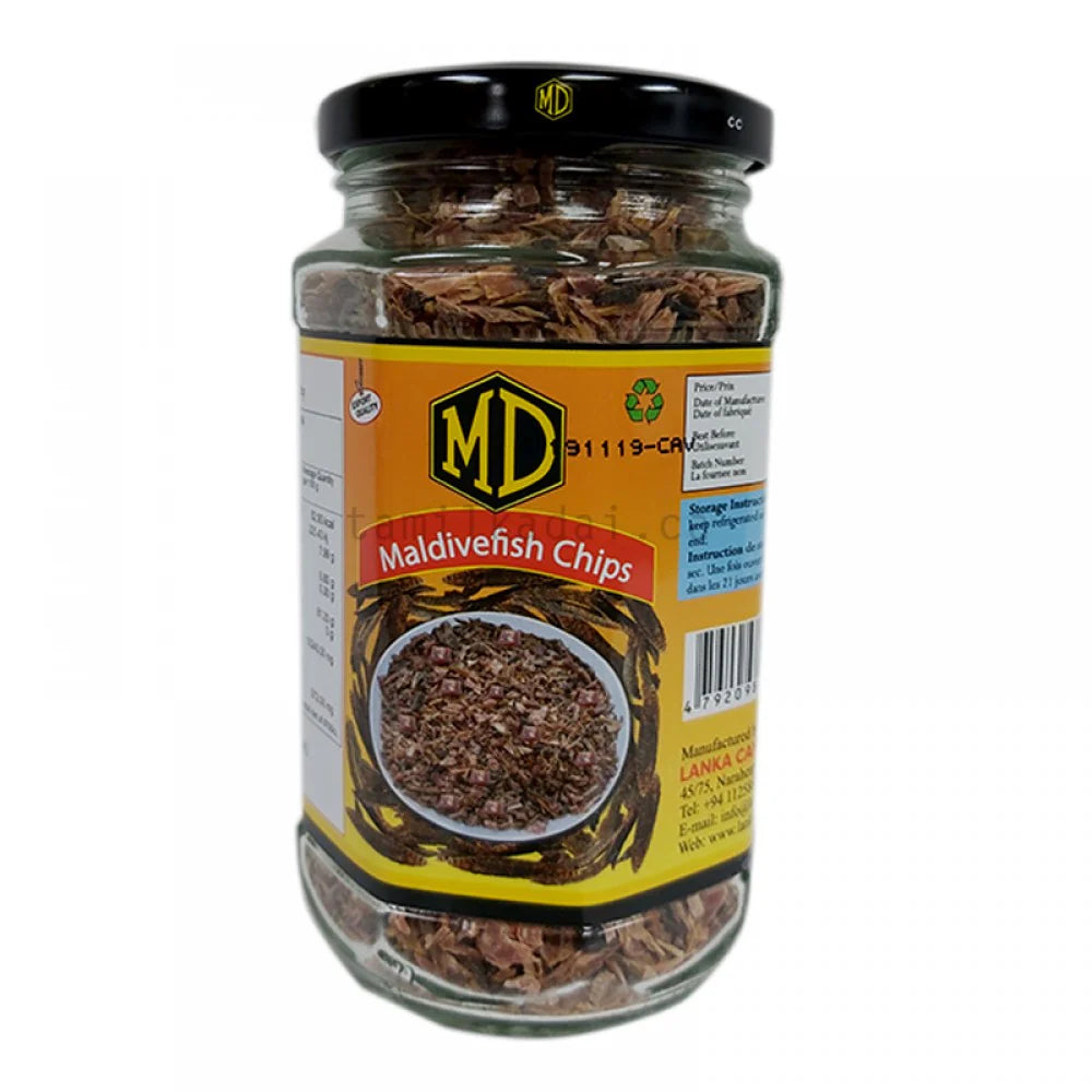 MD Maldivefish Chips 200g