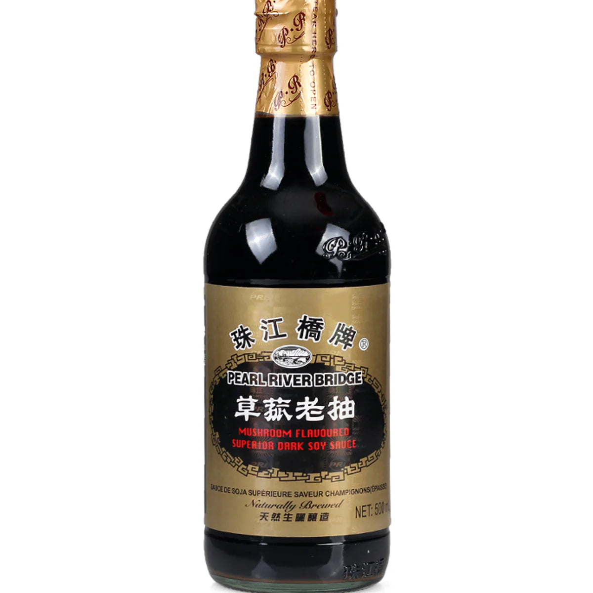 Pearl Mushroom Flavoured Soy Sauce 500ml