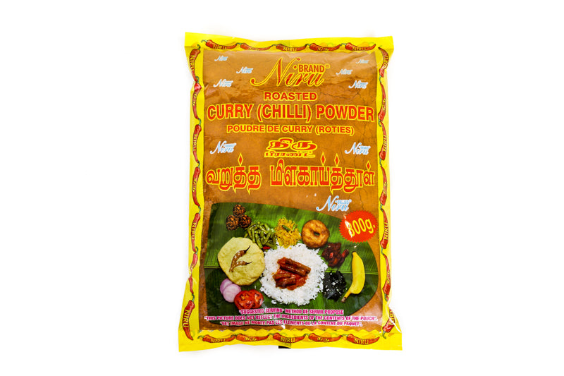 Niru Roasted Curry (Chilli) Powder 800g