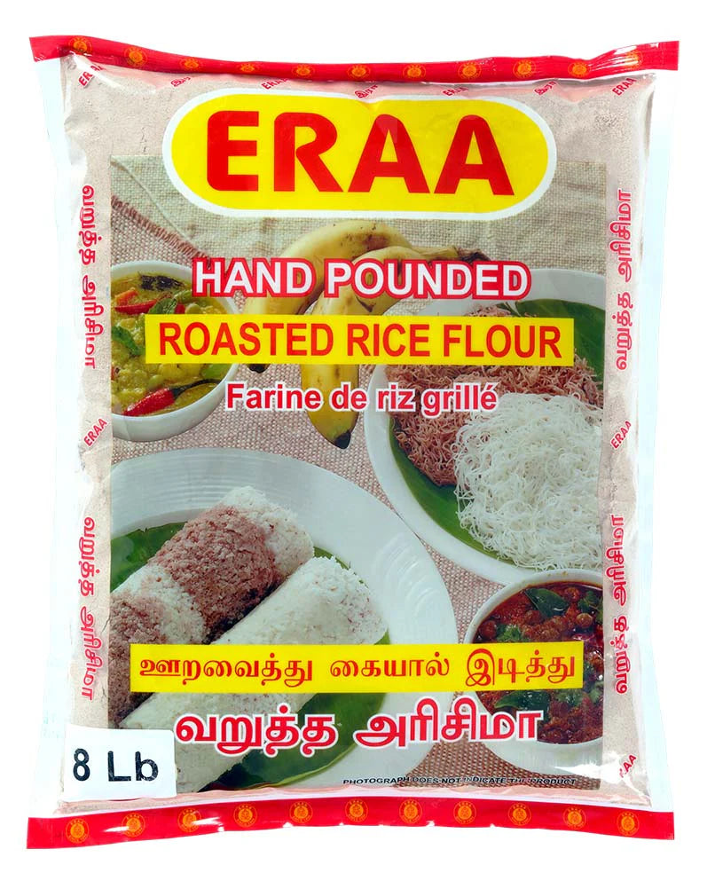 Eraa Hand Pounded Roasted Rice Flour 8lb