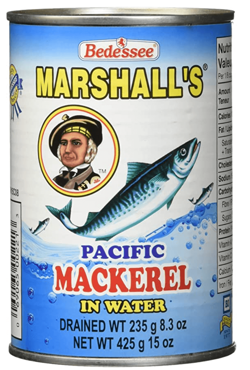 Marshall's Pacific Mackerel (Water) 235g