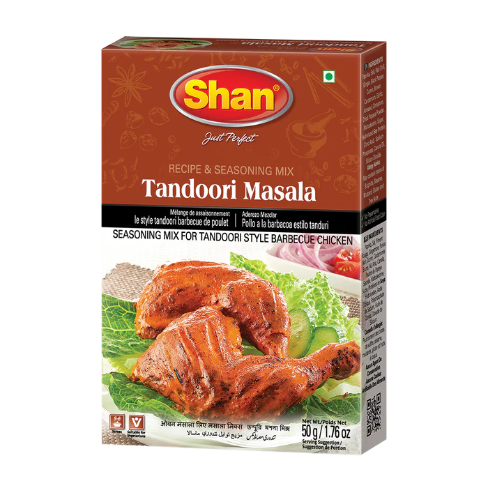 Shan Tandoori BBQ Masala Premium 50g