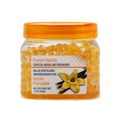Pure Air French Vanilla Crystal Beads Air Freshener 340g