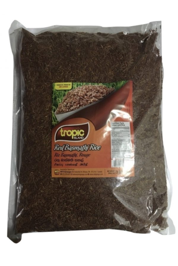 Tropic Red Basmathi Rice