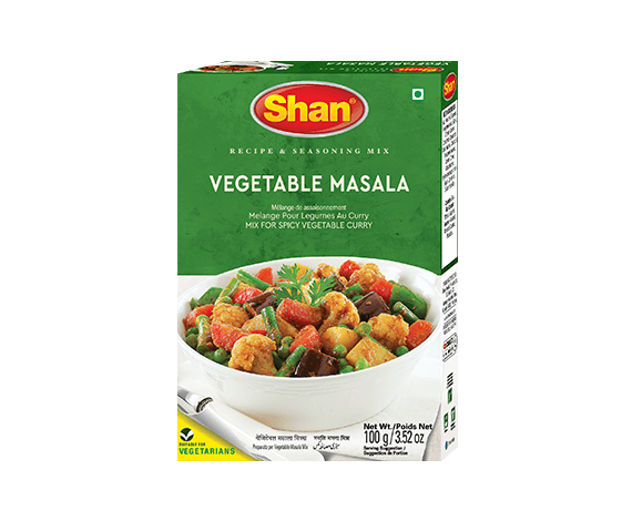 Shan Vegetable Masala Premium 100g