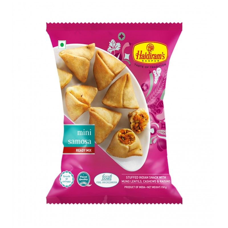 Haldiram's Mini Samsosa 150g
