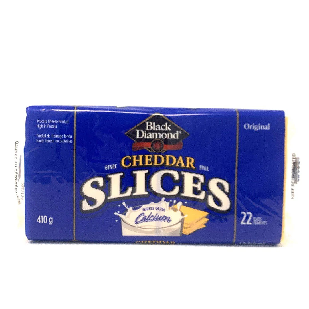 Black Diamond Cheddar Slices 22pcs