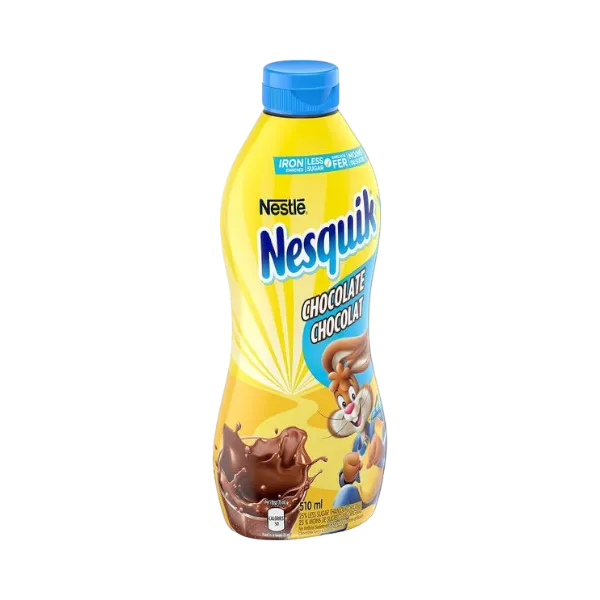 Nestle Nesquik Chocolate 510ml