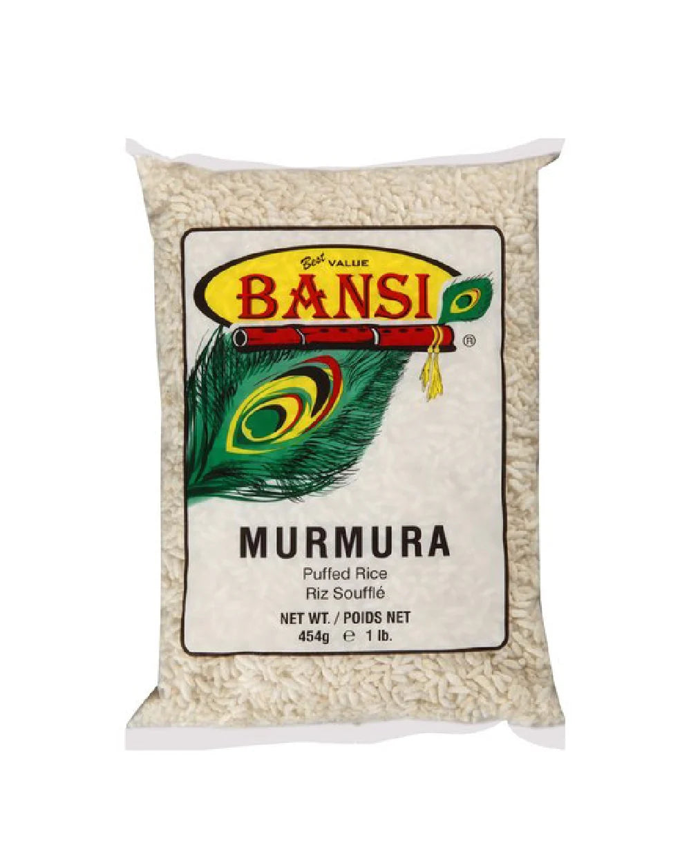 Bansi Murmura Puffed Rice 1lb