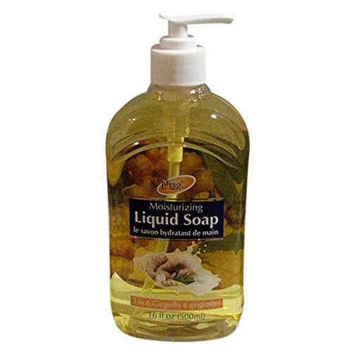 Pur-est Moisturizing Liquid Soap 500ml Lily & Ginger