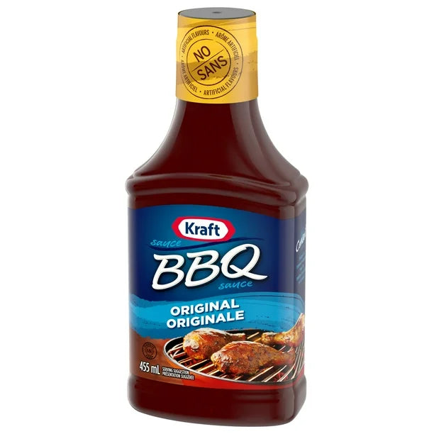 Kraft BBQ Original 455ml