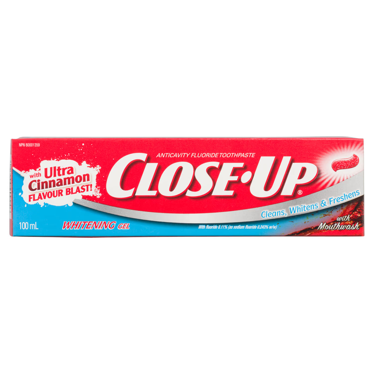 Close Up Whitening Gel 100ml