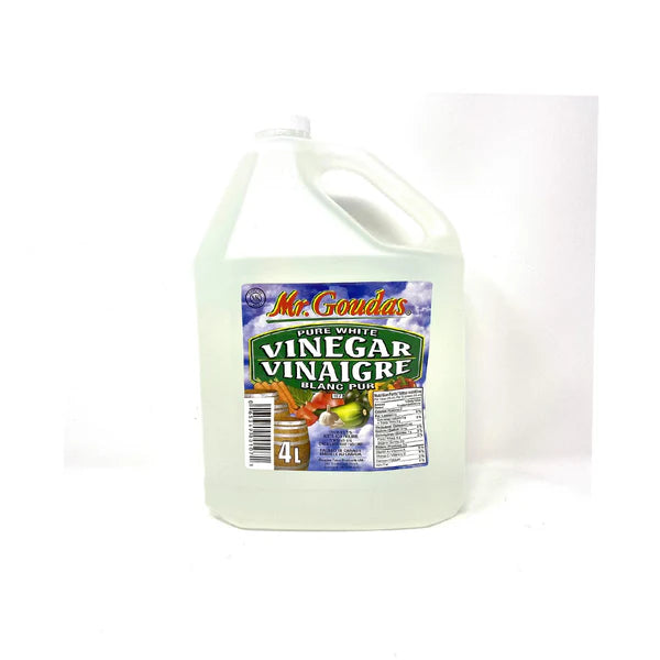 Mr.Goudas Pure White Vinegar 1L