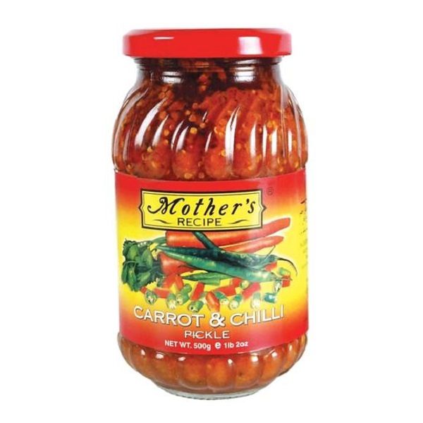 Mother's Recipe Carrot & Chilli Pickle 500g