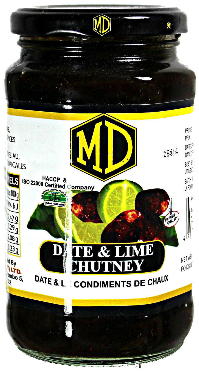 MD Date & Lime Chutney 450g