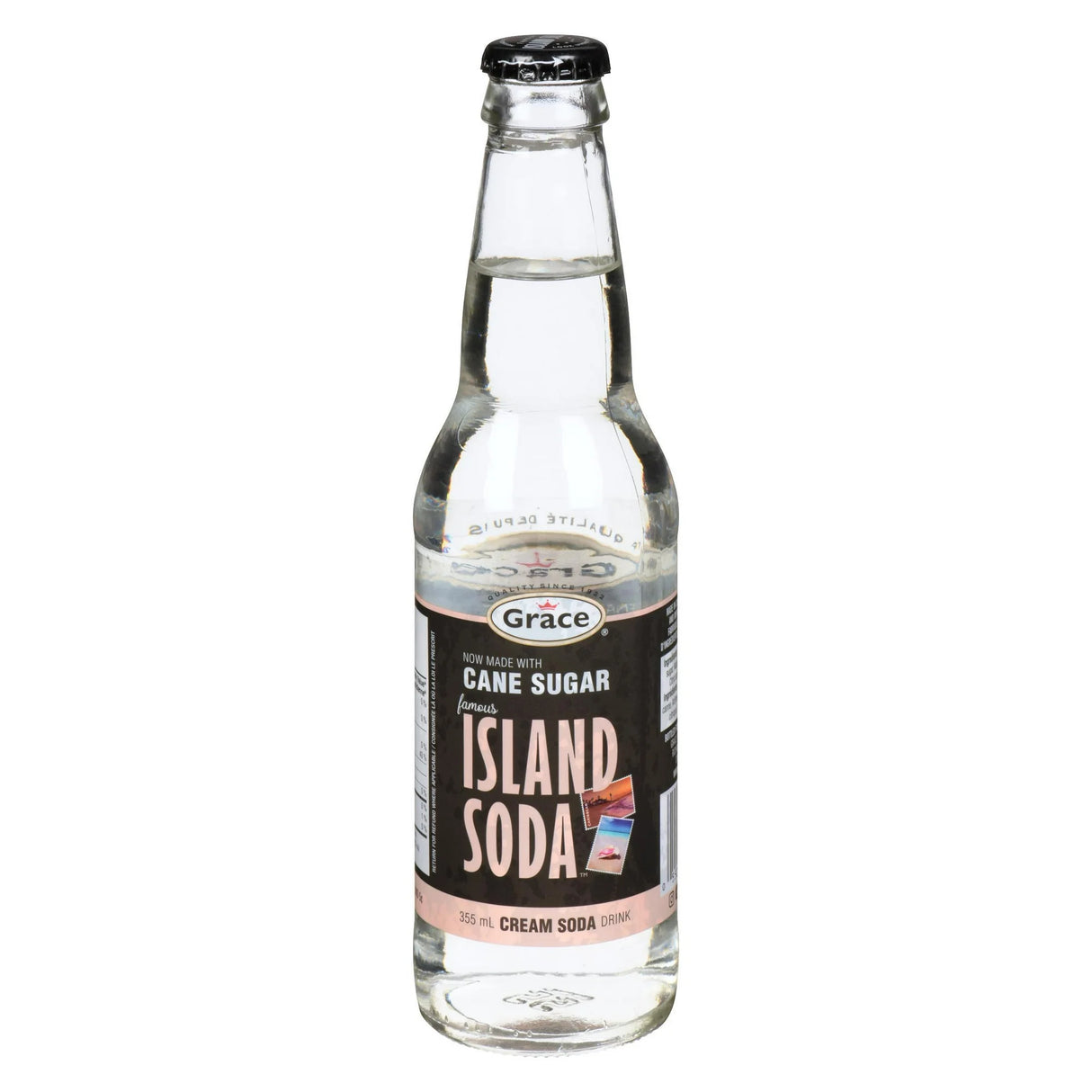 Grace Island Soda - Cream Soda - 355ml