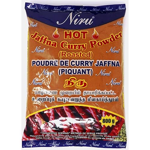 Niru Jaffna Style Curry Powder Hot 800g