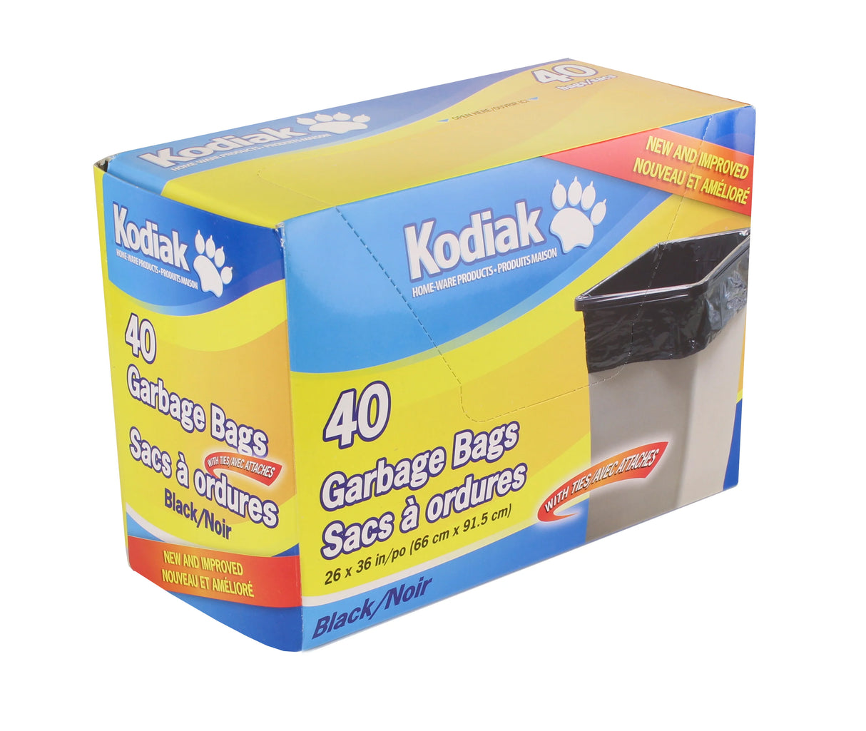 Kodiak 40 Garbage Bags (66*91.5cm)