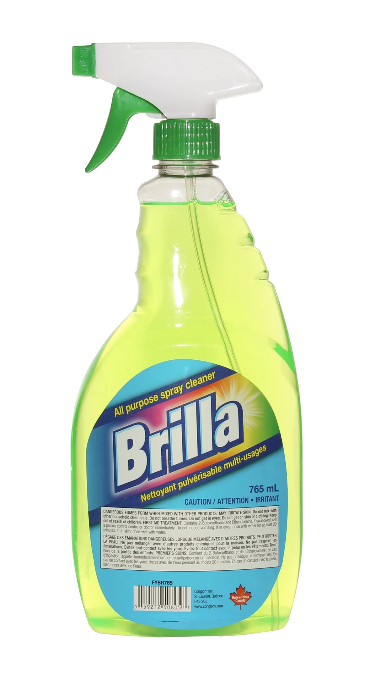 Brilla All Purpose Spray Cleaner 765ml
