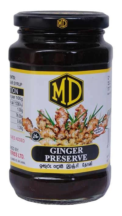 MD Ginger Preserve 490g