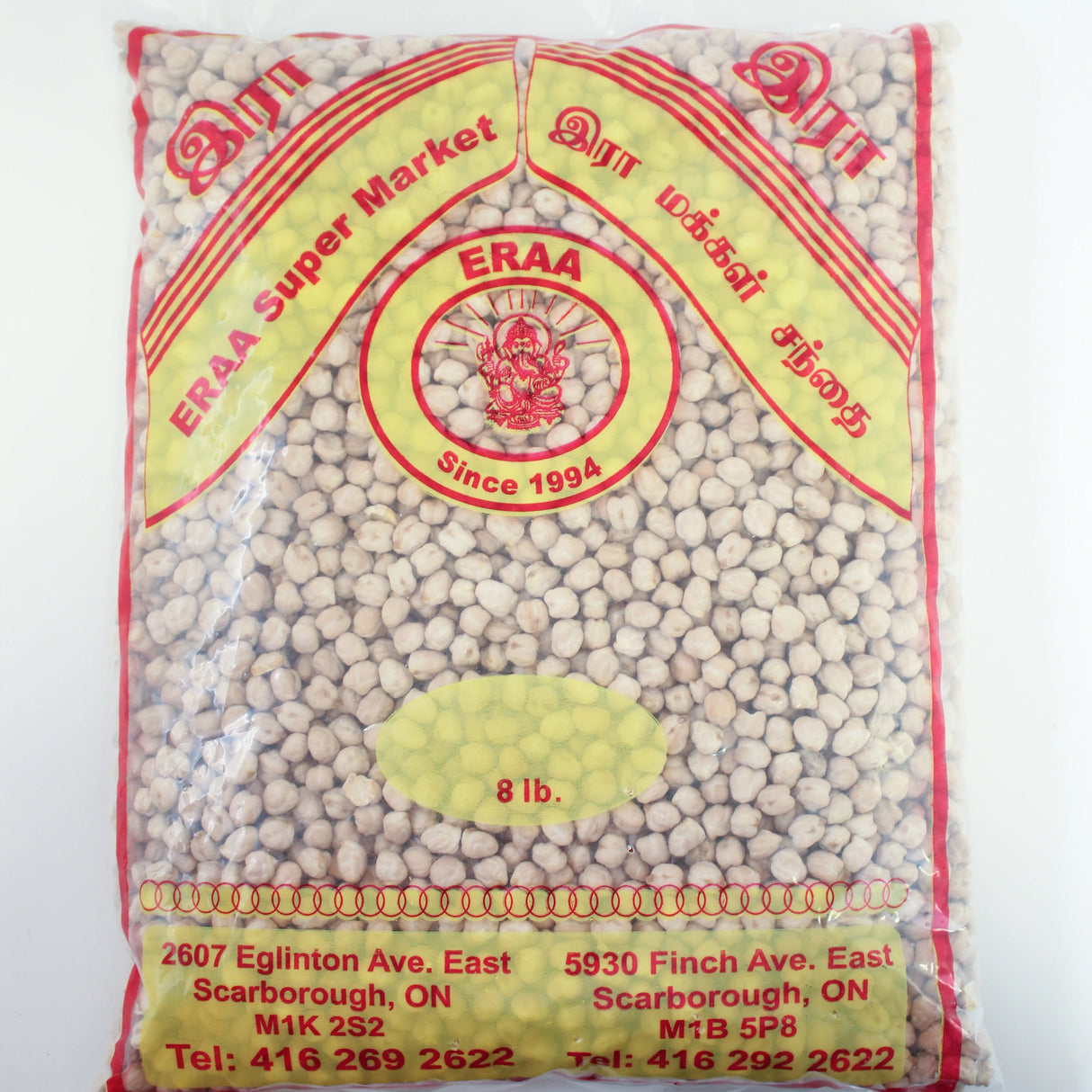 Eraa Chickpea 8lb
