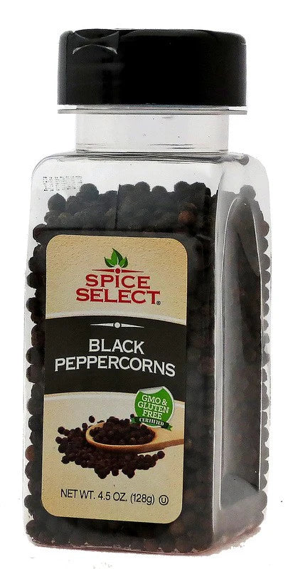 Spice Select Black Peppercorns 128g