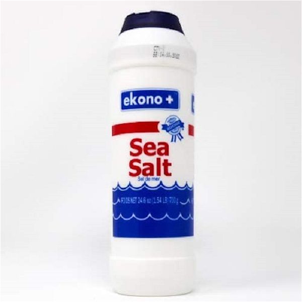 Ekono Sea Salt 700g