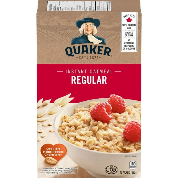 Quaker Instant Oatmeal Regular