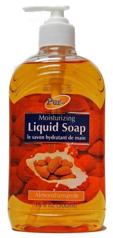 Pur-est Moisturizing Liquid Soap 500ml Almond