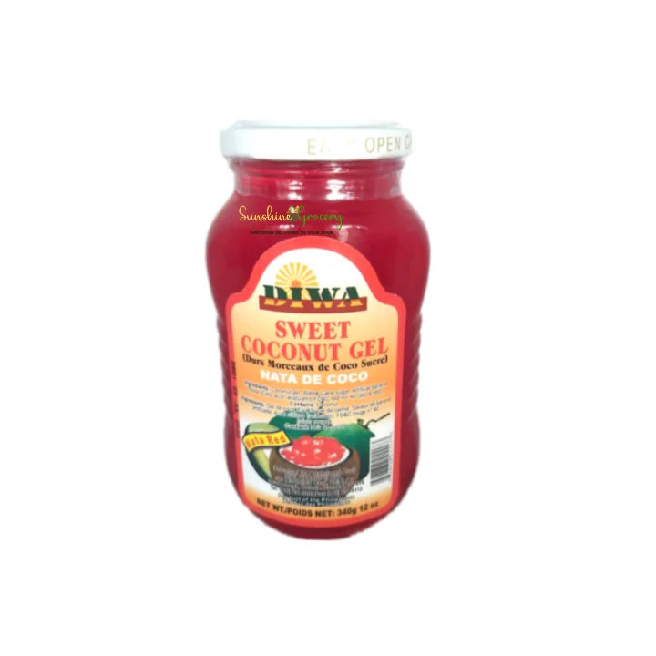 Diwa Sweet Coconut Gel Red 340g