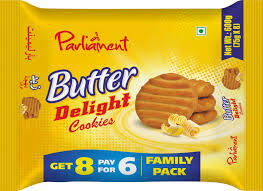 Parliament Butter Delight Cookies 600g