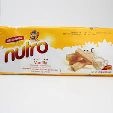 Britannia Nutro Vanilla 75g