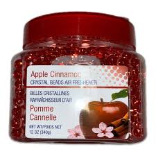 Pure Air Apple Cinnamon Crystal Beads Air Freshener 340g