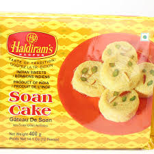 Haldiram's Soan Cake 400g