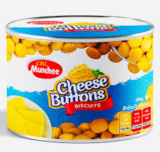 Munchee Cheese Buttons 215g
