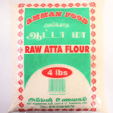 Amman Raw Atta Flour 4lb