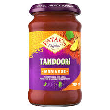 Patak's Tandoori Curry Paste 284ml
