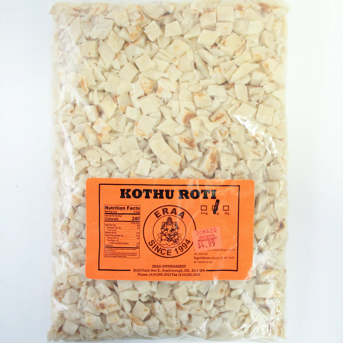 Eraa Kothu Roti Plain 1Kg