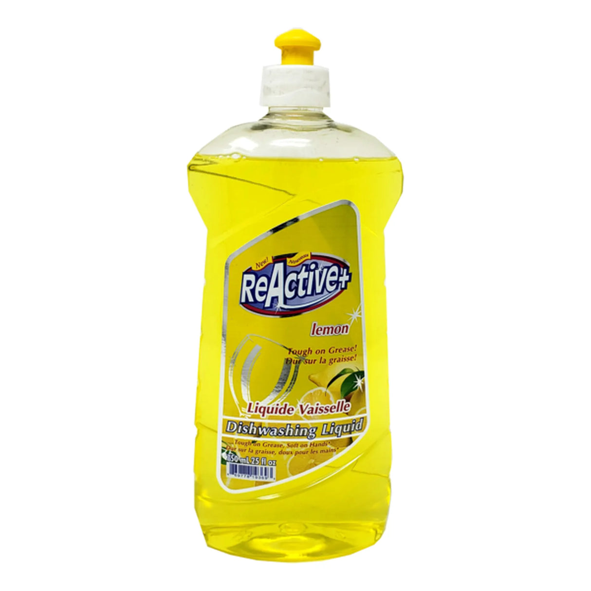 ReActive 750ml Lemon