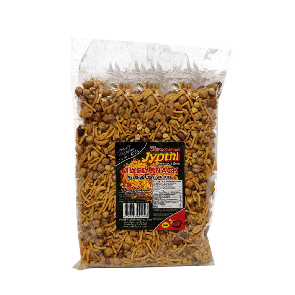 Jyothi Mixed Snacks 275g / Mild
