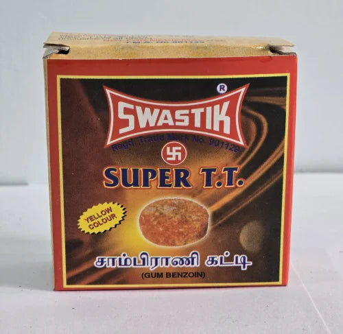 Swastik Super T.T. Gum Benzoin 10Pck