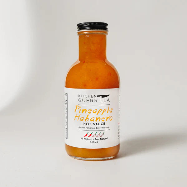 Kitchen Guerrilla Pineapple Habanero 360ml
