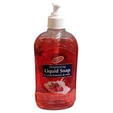 Pur-est Moisturizing Liquid Soap 500ml Red Berries