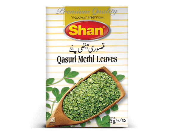 Shan Qasuri Methi Leaves 50g