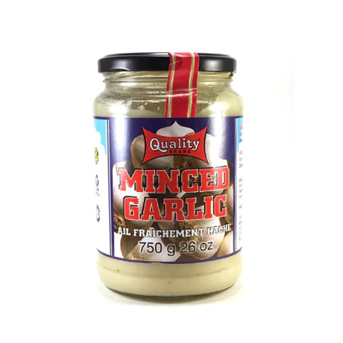Quality Brand Minced Garlic 750g