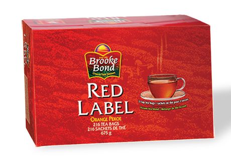 Red Label Black Tea 216 Bags