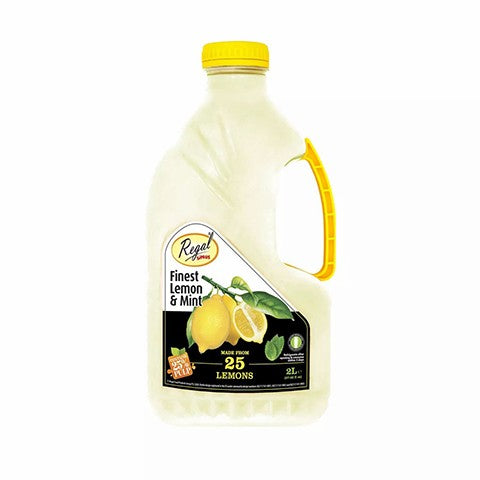 Regal Finest Lemon Mint Nectar 2L