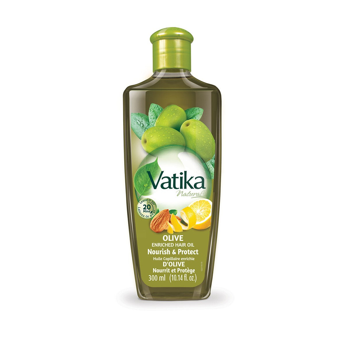 Dabur Vatika Naturals Olive Enriched Hair Oil 300ml